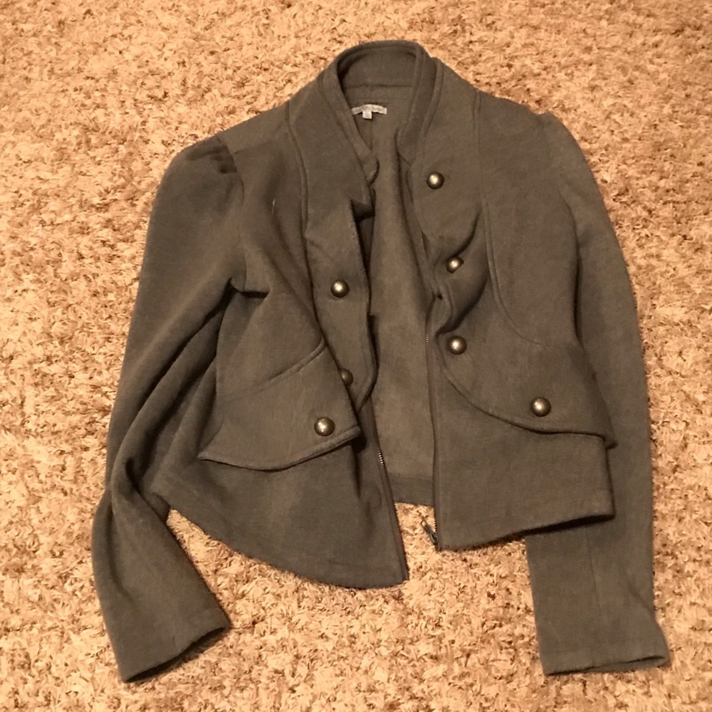 Zip up sweater